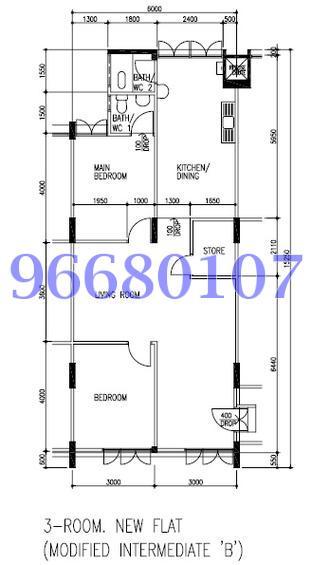 Blk 134 Bedok North Street 2 (Bedok), HDB 3 Rooms #129793472